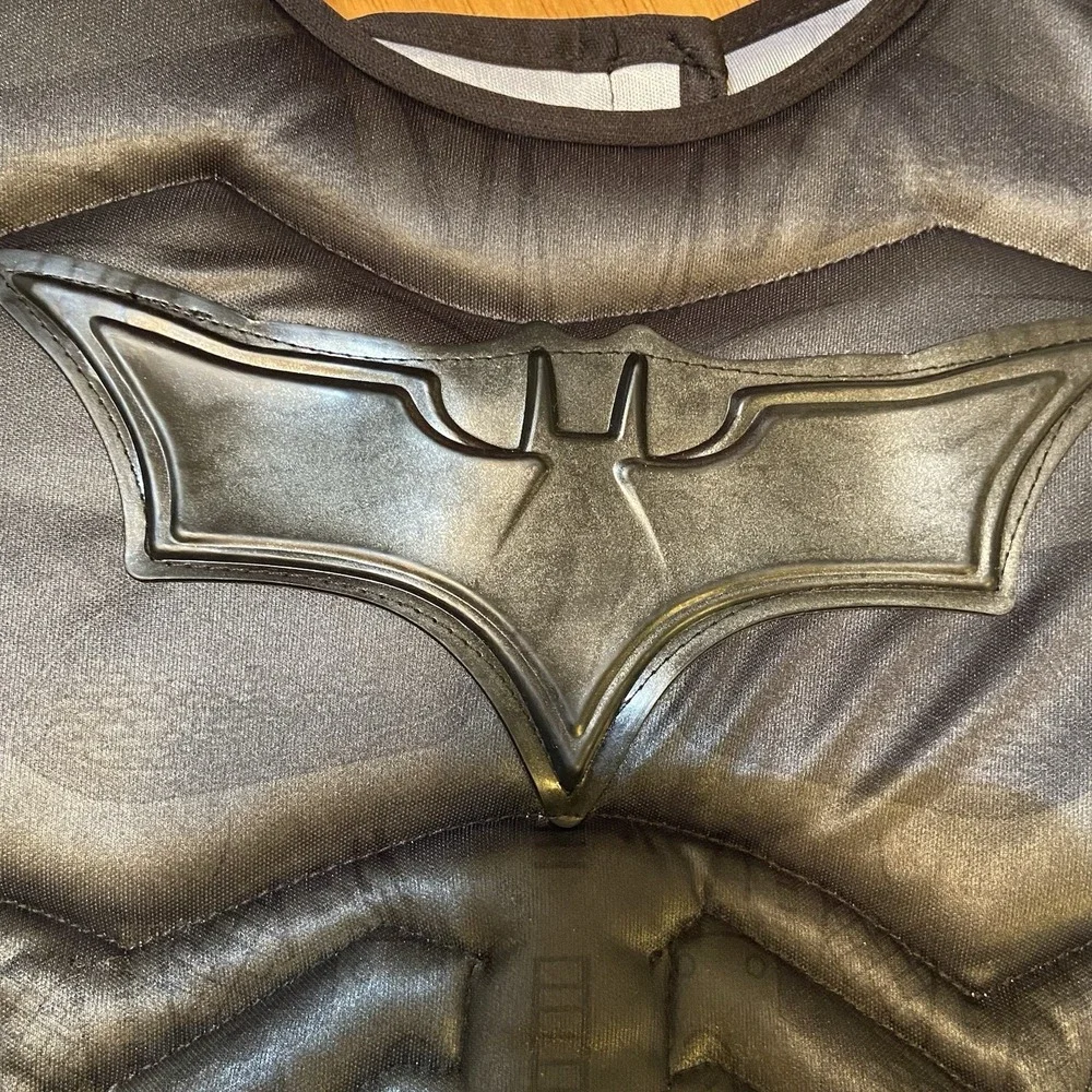 Rubie's Batman Dark Knight Boy's Small Halloween Costume Cosplay Gotham No Mask - Picture 10 of 10